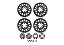 Load image into Gallery viewer, Ford Racing 05-22 F-Super Duty 20in x 8in Wheel Package w/TPMS Kit - Black