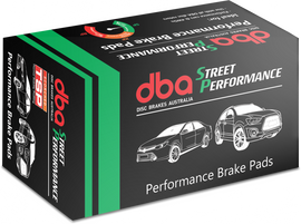 DBA 11-22 Jeep Grand Cherokee SP Performance Rear Brake Pads