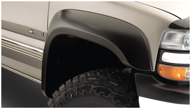 Husky Liners 99-06 Chevrolet Silverado 1500 EAF Style Black Fender Flares - 4pc