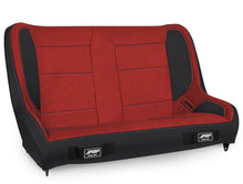 Load image into Gallery viewer, PRP Jeep Wrangler TJ/LJ/JK Elite Series Rear Bench- Red