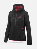Akrapovic Women Corpo Windbreaker Black - Large