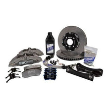 Load image into Gallery viewer, EBC Racing 93-02 Toyota Supra 3.0TT Anodized Apollo-6 Calipers 355mm Rotors Front Big Brake Kit