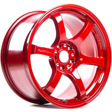 Load image into Gallery viewer, Gram Lights 57DR 18x9.5 +38 5-114.3 Milano Red Wheel (Min Order Qty 20)