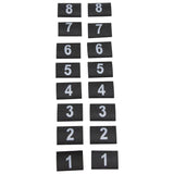 Fast Cyl. Numbering Kit, 8.5Mm, Heat Shrink, 8.5Mm Universal
