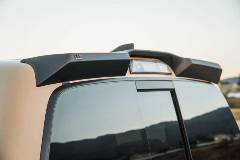 EGR 16-17 Toyota Tacoma Matte Black Truck Cab Spoiler (985089)