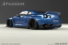 Load image into Gallery viewer, GReddy Nissan GTR R35 Version 2 Pandem X Rocket Bunny Rear Under Diffuser