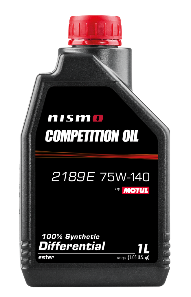 Motul Nismo Competition Differential Oil 2189E 75W140 1L