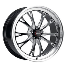 Load image into Gallery viewer, Weld Belmont Beadlock 18x8 / 5x120.65 BP / ET29 BS5.6 Gloss Black MIL DIA 70.3