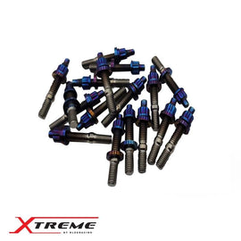 BLOX Racing M8X1.25X65mm Single Piece - Burnt