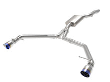 Load image into Gallery viewer, aFe MACH Force-Xp 13-16 Audi Allroad L4 SS Axle-Back Exhaust w/ Blue Flame Tips