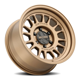 Method MR318 18x9 0mm Offset 6x5.5 106.25 Centerbore Mothod Bronze