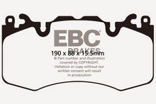 Load image into Gallery viewer, EBC 2020+ Land Rover Defender 90 Bluestuff Front Brake Pads