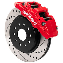 Load image into Gallery viewer, Wilwood 18-25 Jeep Wrangler (JL)/20-25 Jeep Gladiator (JT) Aero6-DM Front Brake Kit - D&amp;S - Red
