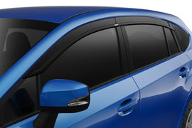 Husky Liners 25-26 Toyota Camry Low Profile VentVisor 4pc - Smoke