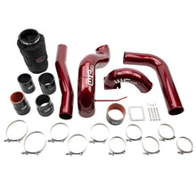 Load image into Gallery viewer, Wehrli 03-07 Dodge 5.9L Cummins High Flow Intake Bundle Kit - Candy Red