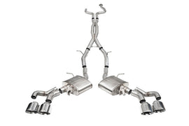 Corsa 22-25 Cadillac CT5 V Blackwing 3in. Cat-Back w/ Active Exhaust - Dbl X-Pipe - Twin 4.5in. Tips