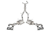 Corsa 22-25 Cadillac CT5 V Blackwing 3in. Cat-Back w/ Active Exhaust - Dbl X-Pipe - Twin 4.5in. Tips