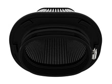 Load image into Gallery viewer, aFe Track Series Intake Pro DRY S Air Filter (6-1/8x4-1/8)IN F x(9-1/4x7-1/4)IN B x(6x4)IN Tx7-1/8IN