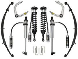 ICON 2007+ Toyota Tundra 1-3in Stage 8 Suspension System w/Billet Uca