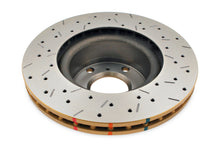 Load image into Gallery viewer, DBA 99-04 Land Rover Rotorovery Rear 4000 Series Drilled &amp; Slotted Rotor