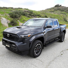 Load image into Gallery viewer, Westin 2024 Toyota Tacoma Access/Double Cab Running Board Mount Kit - Black