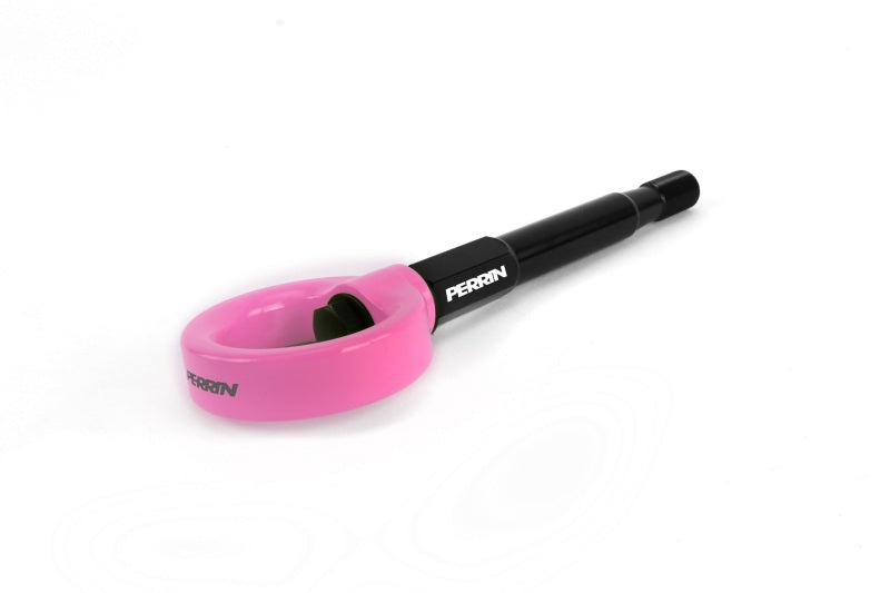 PERRIN 15-21 Subaru WRX/STI Tow Hook Kit (Rear) - Hyper Pink