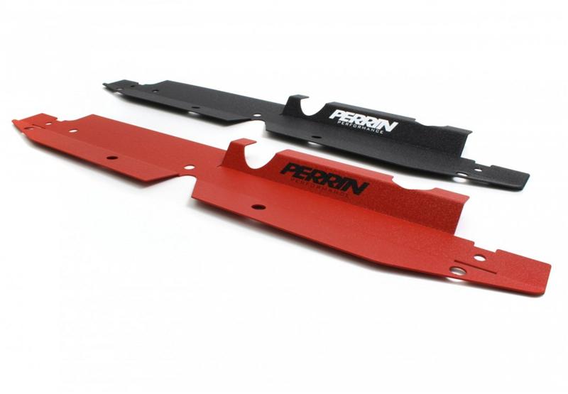 Perrin 08-11 Subaru STi / WRX Red Radiator Shroud