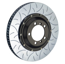 Load image into Gallery viewer, Brembo 10-11 997.2 GT3/GT3RS (Excl PCCB) Front 2-Piece Discs 380x34 2pc Rotor Slotted Type-3