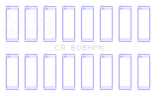 Load image into Gallery viewer, King Engine Bearings Chevrolet BBC 369-502 Gen IV/V/VI (Size STDX) Connecting Rod Bearing Set