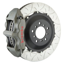 Load image into Gallery viewer, Brembo 95-98 Porsche 993 C4S/ 993 Turbo PISTA Front Race BBK 2pc 380x35x53a 2pc Rotor T3