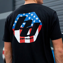Load image into Gallery viewer, Baja Designs Freedom Mens T-Shirt Universal - Small Black