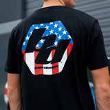 Baja Designs Freedom Mens T-Shirt Universal - Large Black