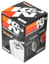 Load image into Gallery viewer, K&amp;N Harley-Davidson / Buell 3in OD x 4.063in H Chrome Oil Filter
