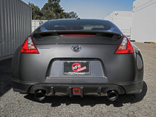 Load image into Gallery viewer, aFe Takeda Cat-Back Exhaust System Nissan 370Z 09-20 V6-3.7L- Black Tip