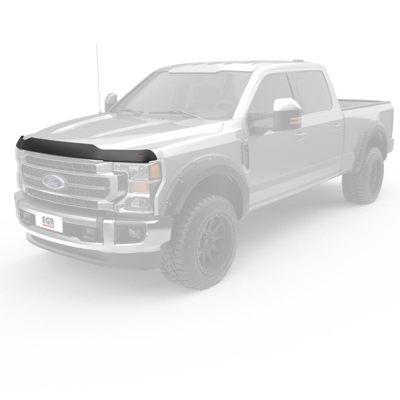 EGR 17+ Ford F-250/F-350 Superguard Hood Shield - MatteFinish