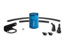Load image into Gallery viewer, Volant 19-25 Chevrolet Silverado 1500 3oz Aluminum Oil Catch Can w/Mounting Bracket - Blue