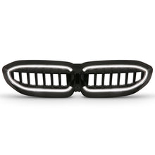 Load image into Gallery viewer, ANZO 19-22 BMW 3 Series Black Housing Full LED Front Grille w/ Initiation &amp; Running Light