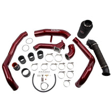 Load image into Gallery viewer, Wehrli 01-04 Chevrolet 6.6L LB7 Duramax High Flow Intake Bundle Kit - Illusion Blueberry