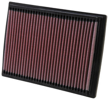Load image into Gallery viewer, K&amp;N 00-09 Hyundai Coupe/Elantra/Tiburon/Tucson / 05-10 Kia Drop In Air Filter