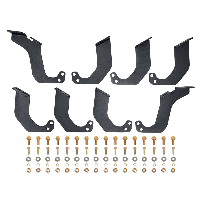 Westin 22-26 Toyota Tundra CrewMax Cab Outlaw Drop Running Boards - Textured Black