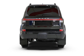 Rally Armor 24-26 Lexus GX 550 Luxury Black UR Mud Flap - Metallic Black Logo