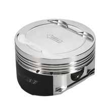 Load image into Gallery viewer, Manley Ford 3.7L Cyclone V6 3.76in Bore 9.5:1 Comp Ratio -5cc Dish Piston Set - Set of 6