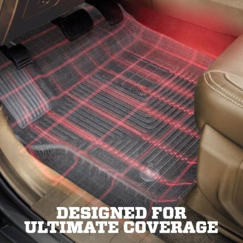 Husky Liners 18-24 Nissan Kicks WeatherBeater 2nd Row Black Floor Liner