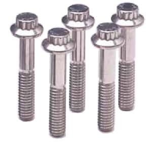 ARP 1/2-13 x 4.250 12pt black oxide bolts
