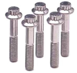 ARP M10 x 1.25 x 40 12pt Black Oxide Bolts (5/pkg)