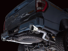 Load image into Gallery viewer, AWE Tuning 2021+ Ford F150 Tremor w/ Bumper Cutouts 0FG Resonated Cat-Back w/ Chrome Silver Tips
