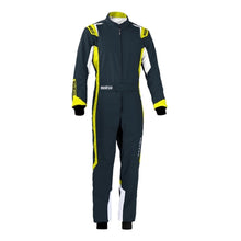 Load image into Gallery viewer, Sparco Suit Thunder Large NVY/YEL