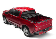 Load image into Gallery viewer, Lund 04-06 Chevy Silverado 1500 Fleetside (5.8ft. Bed) Hard Fold Tonneau Cover - Black