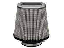Load image into Gallery viewer, aFe Track Series Intake Pro DRY S Air Filter 4IN F x (7-3/4 x 6-1/2)IN B x (5-3/4 x 3-3/4)IN T x 7IN