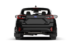 Rally Armor 24-26 Subaru Impreza Black UR Mud Flap w/ White Logo